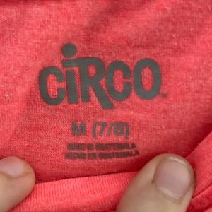 circo pink kids tee shirt size M 7-8